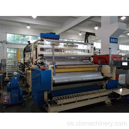 LLDPE Co-Extrusion Plastic Cast Film Machine